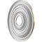 Ekena Millwork Cole PVC Ceiling Medallion (Fits Canopies up to 4 1/2"), Bright Coat Copper, 16"OD x 3 1/2"ID x 1"P CMP16COBCO - alternate 5